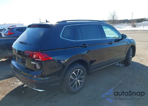 2019 Volkswagen Tiguan 2.0T Se/2.0T Sel/2.0T Sel R-Line/2.0T Sel R-Line Black from USA, damaged, VIN 3VV3B7AX2KM082889